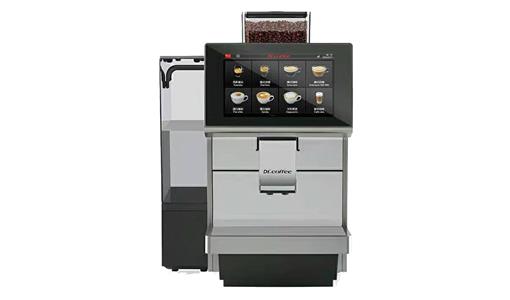 一款適宜辦公室、酒店、餐廳、用餐區(qū)的商用全自動(dòng)咖啡機(jī)：咖博士F12咖啡機(jī)